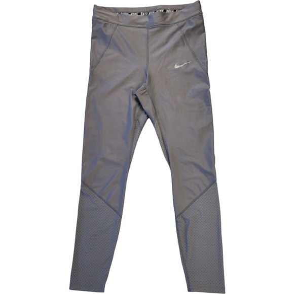 Nike Pants - Nike Woman’s Dri Fit gray leggings size M